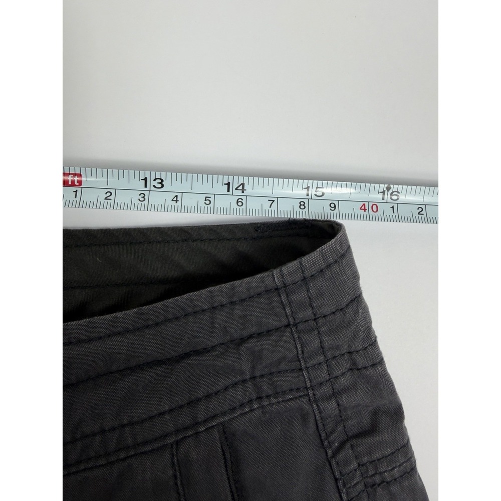 Kuhl Women's Hiking Pants Size 10 Reg Gray Outdoor Cargo Trail Utility Straight - Picture 11 of 11